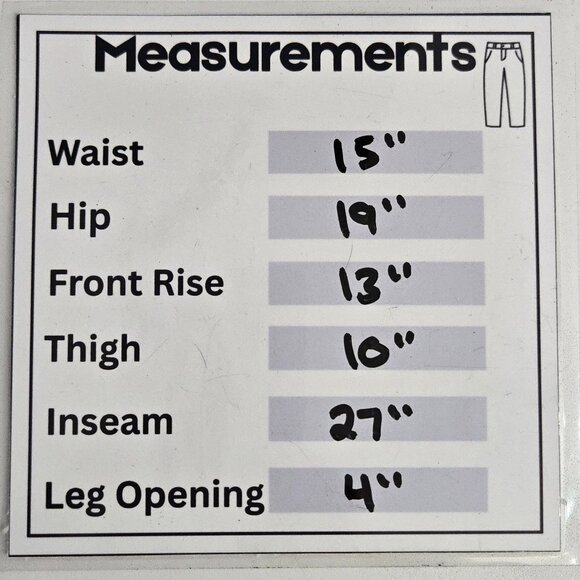 NWOT Black Drawstring Elastic Waistband Jogger Lounge Pants Athleisure | Medium - Picture 6 of 6